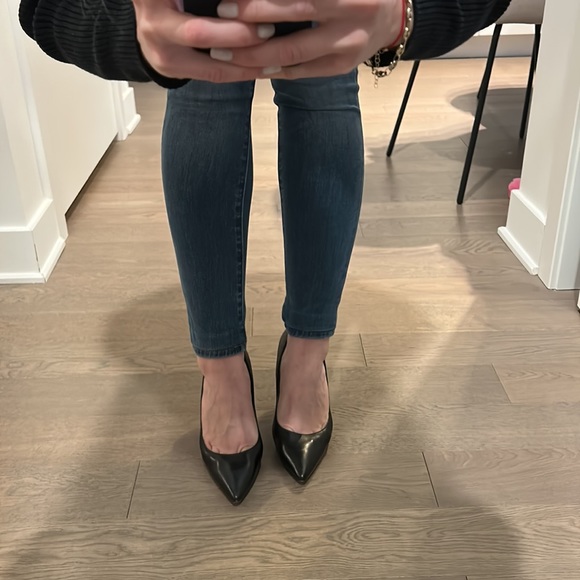 DENIM FORUM LOLA HIGH RISE JEANS - Picture 5 of 8